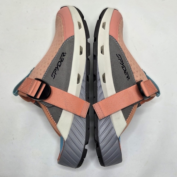 Spyder Ranger Sandal Slip On Clog Water Shoe Non Slip Activewear Peach Womens 9 - Picture 7 of 9